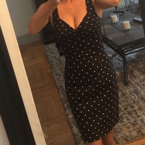 NWT Guess Polka Dot Dress Size 0